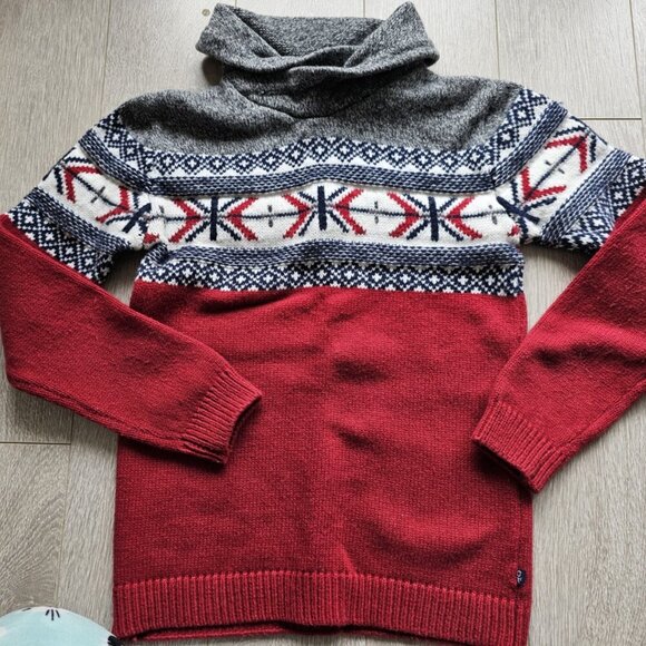 Kids Cozy Camp Turtleneck Sweater - Picture 2 of 8